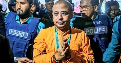 অবশেষে উচ্চ আদালতের রায়ে জামিনে মুক্ত হলেন সন্ন্যাসী চিন্ময় কৃষ্ণ দাস
