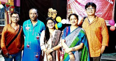 সাড়ম্বরে উদযাপিত হল গোবরডাঙ্গা নাবিক নাট্যমের ৪৯তম বর্ষের প্রতিষ্ঠা দিবস