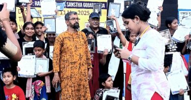 দশ দিনের নাট্যকর্মশালা অনুষ্ঠিত হলো রবীন্দ্র নাট্য সংস্থার উদ্যোগে