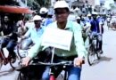 হেলেঞ্চা ডঃ বি আর আম্বেদকর শতবার্ষিকী মহাবিদ্যালয়ের এনএসএস ইউনিটের যক্ষা সচেতনতা নিয়ে সাইকেল র‍্যালি