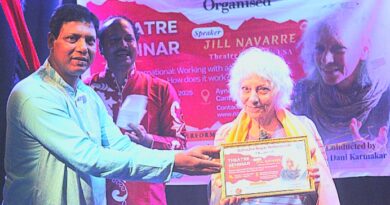 অনুষ্ঠিত হল নাট্যসংস্থা ‘রবীন্দ্রনগর নাট্যায়ুধ’ আয়োজিত আন্তর্জাতিক জিল নাভারের সেমিনার