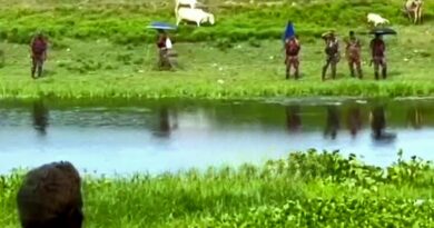 ভারতের সীমান্ত সুরক্ষায় বয়রার  কপোতাক্ষ নদীর ধারে কাঁটাতার নির্মানে বাধা বিজিবির