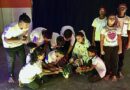 প্রাকৃতিক বিপর্যয় মোকাবিলায় নাটককে হাতিয়ার করল “একটি প্রযোজনা”