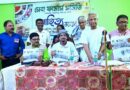 সেবার সাহিত্য সভায় সংবর্ধিত কবি ও সাংবাদিক প্রতাপ মোহন