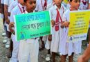 বিশ্ব পরিবেশ দিবসে প্লাস্টিক মুক্ত পৃথিবী গড়ার শপথ গাজনা কিশলয় তরুণ তীর্থের