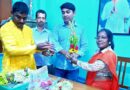 চাঁদপাড়ায় নব মনোনীত যুব সভাপতি কে সম্বর্ধনা তৃণমূল কংগ্রেস পার্শ্ব শিক্ষক সমিতির