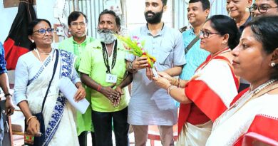 ঠাকুরনগরে চলন্তিকার স্বেচ্ছা রক্তদান শিবিরে রক্ত দিলেন ৫২ জন