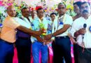 গাইঘাটার ঝাউডাঙ্গা প্রাথমিকের প্রধান শিক্ষক প্রভাস চন্দ্র বিশ্বাসের বিদায় সংবর্ধনা অনুষ্ঠান