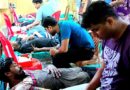 গাইঘাটার গাজনা কিশলয় তরুণতীর্থে রক্ত দিলেন ১০৮ জন স্বেচ্ছা রক্তদাতা