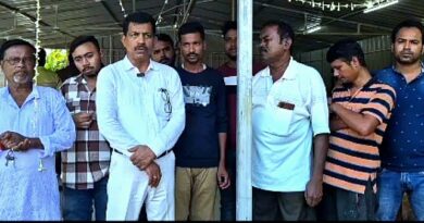 আমডোব এলাকার পাটকেলপোতা মোড়ে শুভ উদ্বোধন হল ‘আরবান মিক্স কনক্রিট’ টাইলস ও কনক্রিট ব্লক তৈরীর কারখানার, গ্রামীণ অর্থনীতিতে সূচনা হল নতুন দিগন্তের 