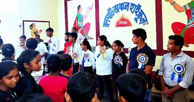 বনগাঁ মহকুমা পর্যায়ের তাইকন্ডো সিলেকশন রনঘাটে বাগদা ছিনিয়ে নিলো জয়ের মুকুট