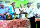 গোবরডাঙ্গায় সেবার সাহিত্য সভায় সংবর্ধিত কবি শংকর মল্লিক