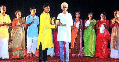 ঠাকুরনগরের প্রতিধ্বনির অন্তরঙ্গ নাট্যোৎসবে দারুন সাড়া