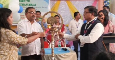 চাঁদপাড়ায় স্টেট ব‍্যাঙ্কের উত্থান কৃষিমেলায় স্বনির্ভর গোষ্ঠীগুলির পাশে ভারতীয় স্টেট ব্যাংক (SBI)