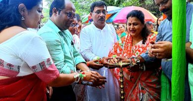 গাইঘাটায় সাড়ম্বরে অনুষ্ঠিত যুব কল্যাণ দপ্তরের উদ্যোগে রাখীবন্ধন উৎসব