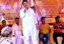 চাঁদপাড়ায় শ্যামাপ্রসাদ মুখার্জী চেতনা মঞ্চের স্বেচ্ছা রক্তদান শিবির