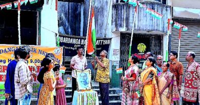 গোবরডাঙ্গা নাবিক নাট্যমের স্বাধীনতা দিবস উদযাপন