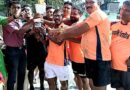 স্বাধীনতা দিবসে প্রাক্তন খেলোয়ারদের ফুটবল টুর্নামেন্ট চাঁদপাড়ায়