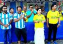 খেলা হবে দিবসে গাইঘাটা ব্লকে সাড়ম্বরে অনুষ্ঠিত ফুটবল টুর্নামেন্ট