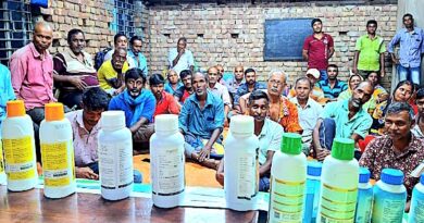 মথুরাপুর ব্লকে একই দিনে ইফকোর দুটি কৃষক সভা অনুষ্ঠিত
