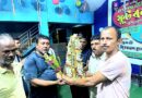 গাইঘাটার সেকাটি বিবেকানন্দ ক্লাবের ফুটবল টুর্নামেন্টের চ্যাম্পিয়ন হরিণঘাটা ট্রেডার্স অ্যাসোসিয়েশন
