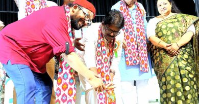 হাবড়ার কলতানে শুরু হল ৪ দিন ব্যাপী নান্দনিক উৎসব ২০২৫