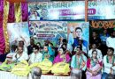 বিশ্বকর্মা পুজোয় বস্ত্র বিতরণ নানা অনুষ্ঠান ও গুণীজন সংবর্ধনা চাঁদপাড়ায়