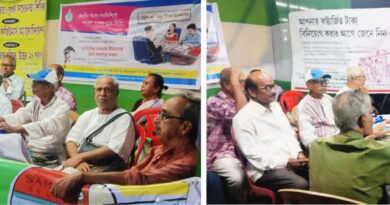 শ্যামাপূজায় ক্রেতা সচেতনতা শিবির গোবরডাঙ্গায়