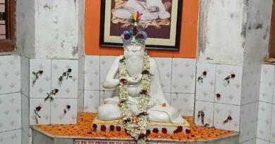 কলকাতার শ্রীশ্রীনগেন্দ্র মঠে পালিত হলো মহর্ষি নগেন্দ্রনাথের তিরোধান তিথি