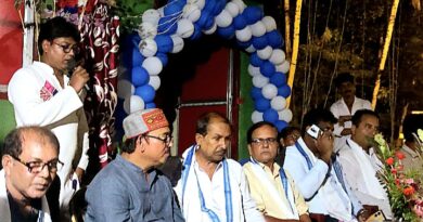 জগদ্ধাত্রী পুজো ও কবি বিনয় এর মূর্তি প্রতিষ্ঠা ঠাকুরনগর অগ্রগামীর