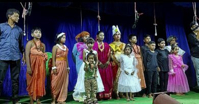 চাঁদপাড়া জগদ্ধাত্রী পুজোয় সাংস্কৃতিক অনুষ্ঠান