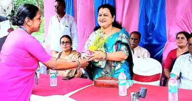 জমিদাত্রী সুভদ্রা দেবীর স্মৃতিতে মূর্তি প্রতিষ্ঠা গাইঘাটার বিষ্ণুপুরে