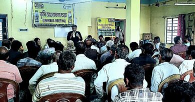 কাদপুরের সমবায় সমিতিতে কৃষক সভা অনুষ্ঠিত