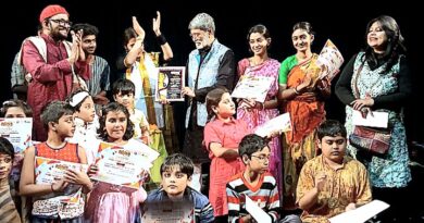 গোবরডাঙার সংস্কৃতি কেন্দ্রে সাড়ম্বরে শুরু হল রঙ্গ সংস্কার থিয়েটার গ্রুপ এর নাট্যধারা