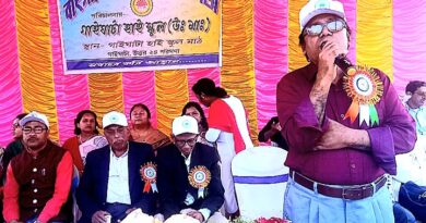 বর্ণাঢ্য অনুষ্ঠানের মধ্য দিয়ে শেষ হল গাইঘাটা উচ্চ বিদ্যালয়ে বার্ষিক ক্রীড়া প্রতিযোগিতা